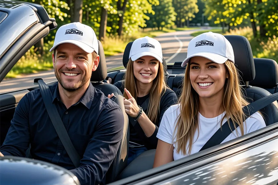 Hats Off to the Driven Dads Club: Elevating Your Style with Flair
