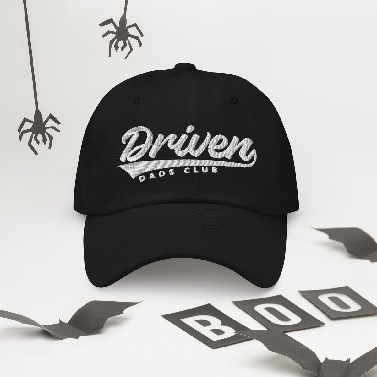 driven dads club dad hat | casual adjustable cap | car lover father hat | everyday dad headwear | street style father cap