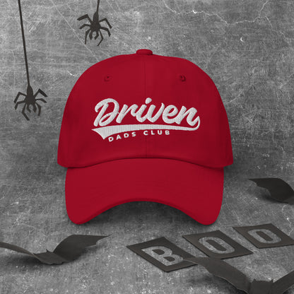 Driven Dads Club Dad Hat | Casual Adjustable Cap | Car Lover Father Hat | Everyday Dad Headwear | Street Style Father Cap