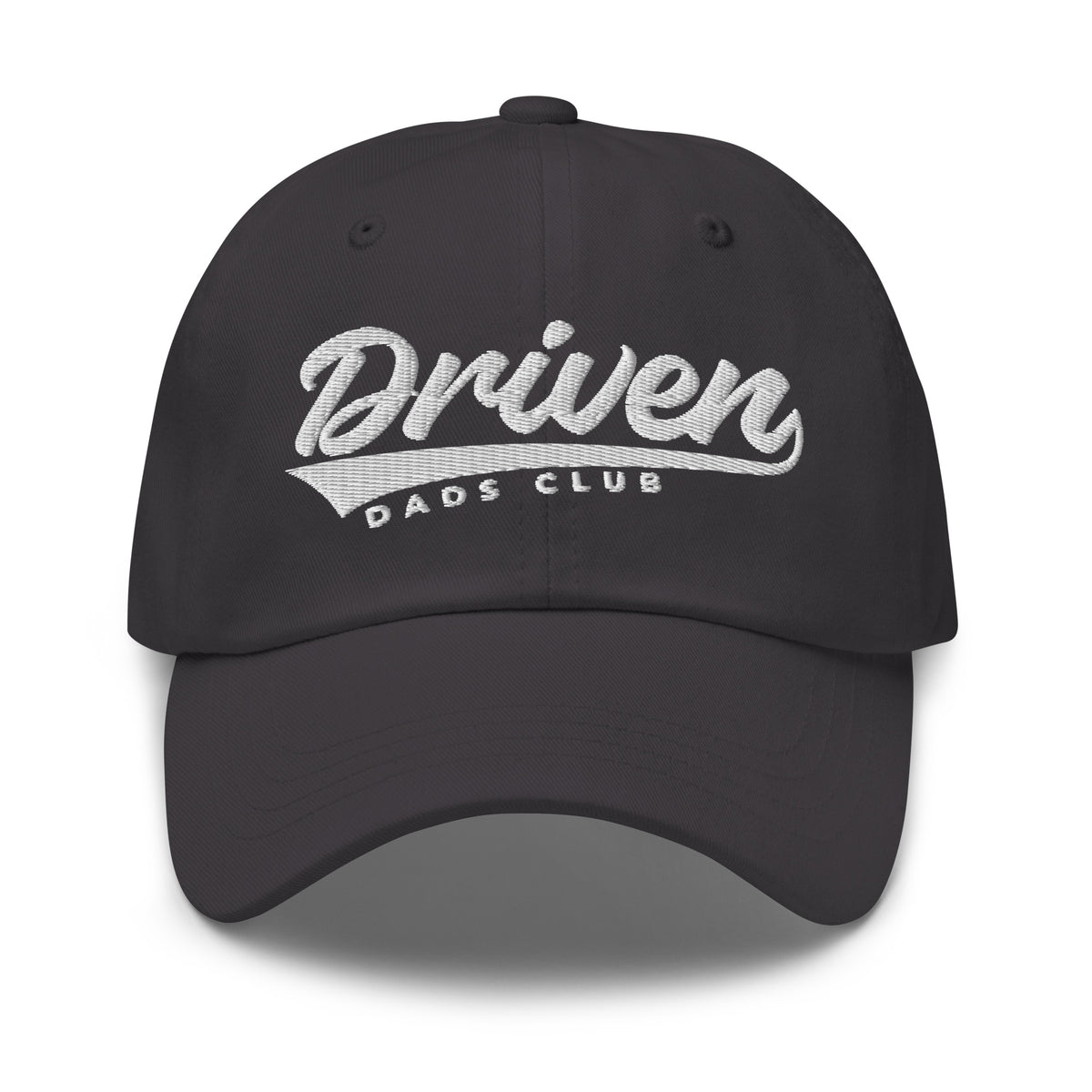 driven dads club dad hat | casual adjustable cap | car lover father hat | everyday dad headwear | street style father cap