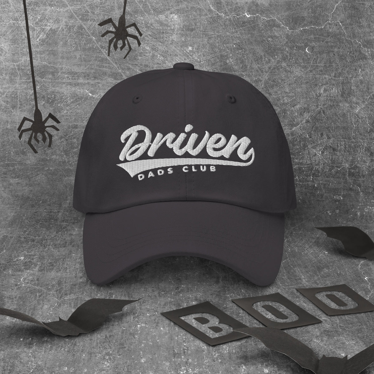 driven dads club dad hat | casual adjustable cap | car lover father hat | everyday dad headwear | street style father cap