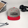Heather Grey/ Red
