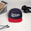 Navy/ Red