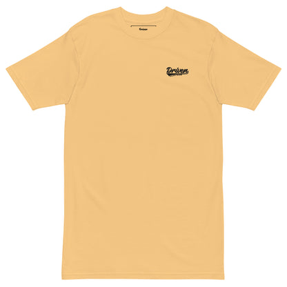 Driven Dads Club Men’s Premium Heavyweight Tee | Dad Lifestyle Shirt | Car Enthusiast Tee | Fatherhood Graphic Shirt | Weekend Warrior T-Shirt