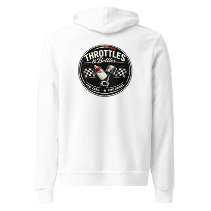 Driven Dads Club Unisex Hoodie | Car Lover Dad Hoodie | Automotive Lifestyle Sweatshirt | Gift for Car Enthusiast Fathers | Premium Streetwear Hoodie for Dads