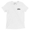 Solid White Triblend / 3XL