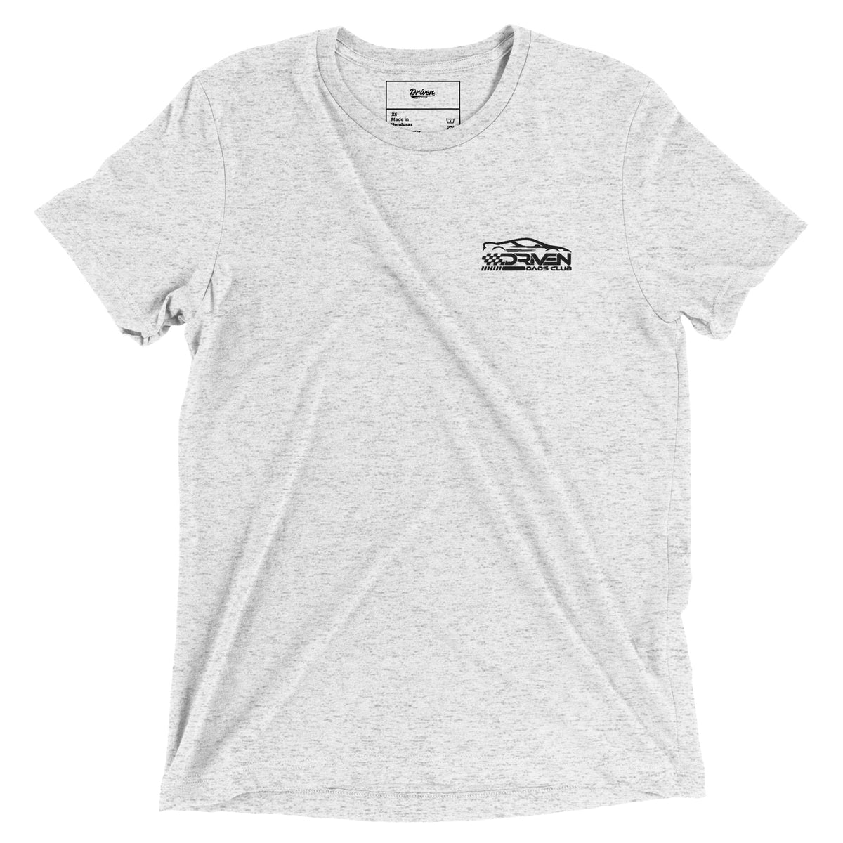 Driven Dads Club Short Sleeve T-Shirt | Cool Dad Graphic Tee | Father Life Shirt | Weekend Dad Outfit | Automotive Dad Apparel
